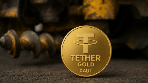 Tether hires HSBC metals leaders as tokens surge