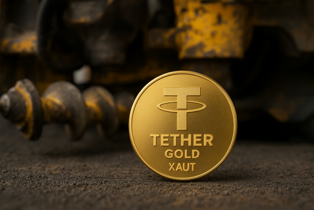Tether hires HSBC metals leaders as tokens surge