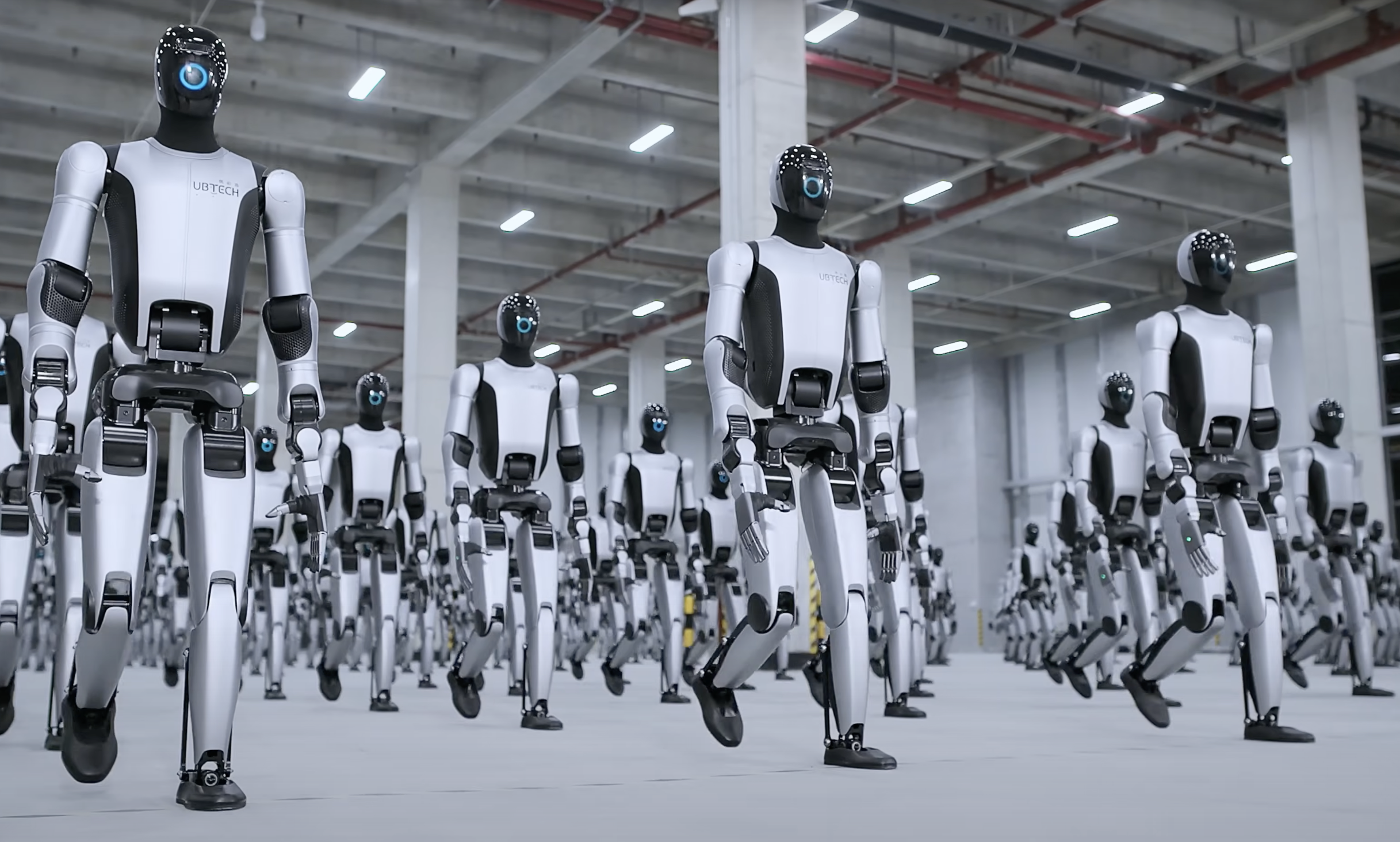 UBTECH Robotics claims to make massive humanoid robot delivery, but not everyone's buying it