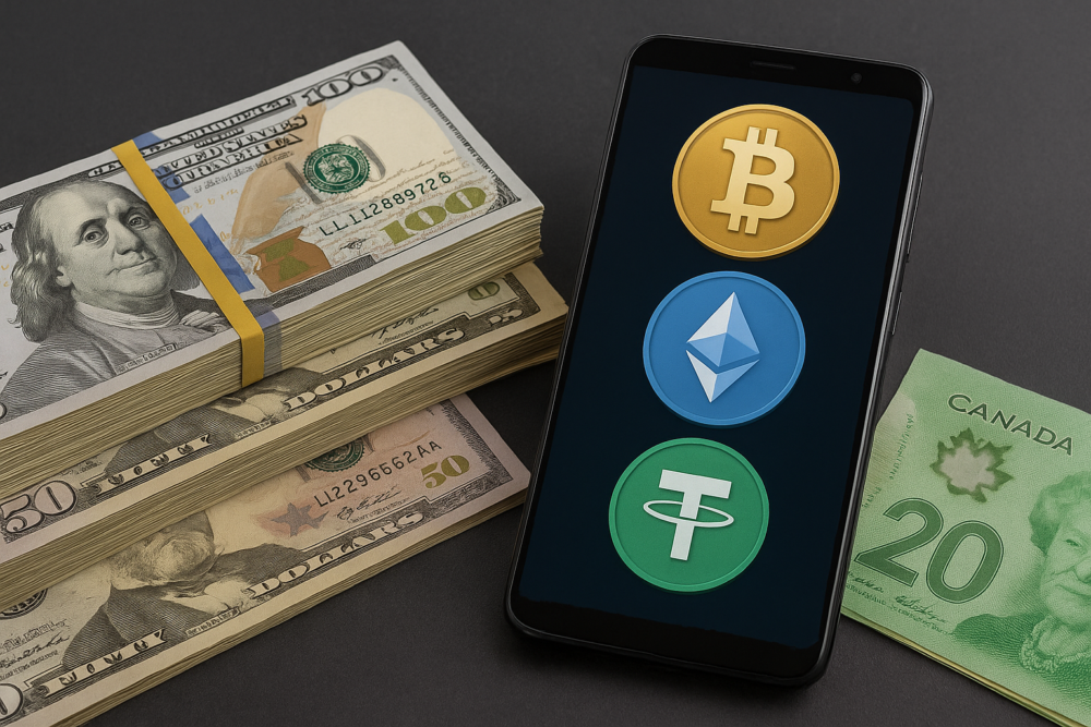 Unregulated Crypto-to-Cash services exploit loopholes across Canada