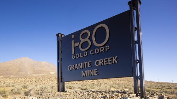 i-80 Gold confirms high-grade mineralization at FAD project