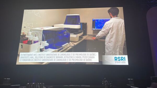 BioMark Diagnostics receives Innovation Award for lung cancer screening project