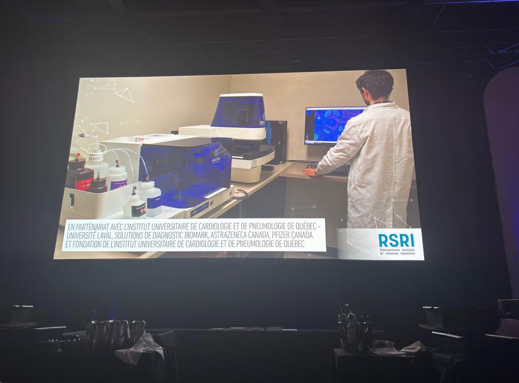 BioMark Diagnostics receives Innovation Award for lung cancer screening project