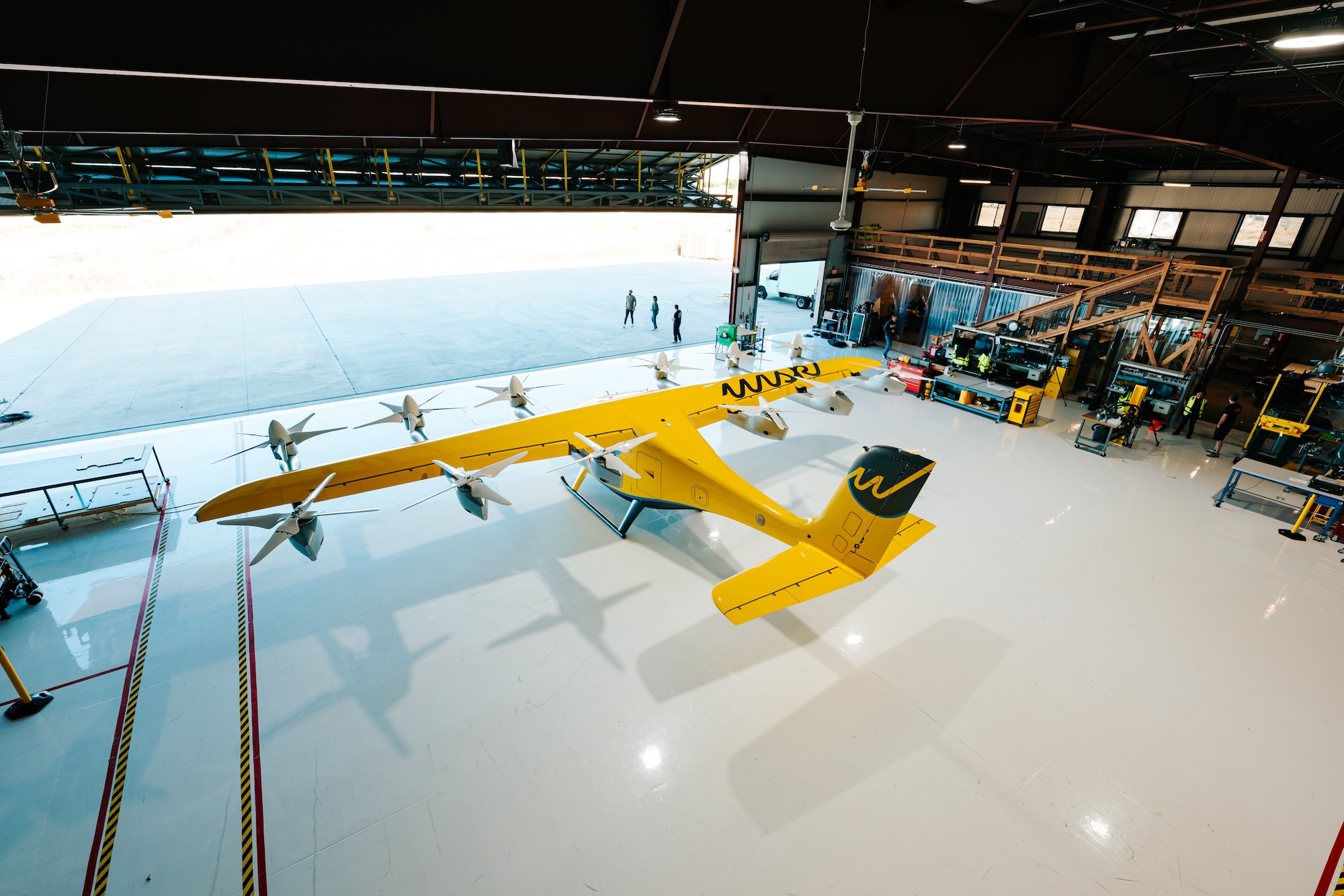 Boeing air taxi subsidiary achieves autonomous test flight milestone