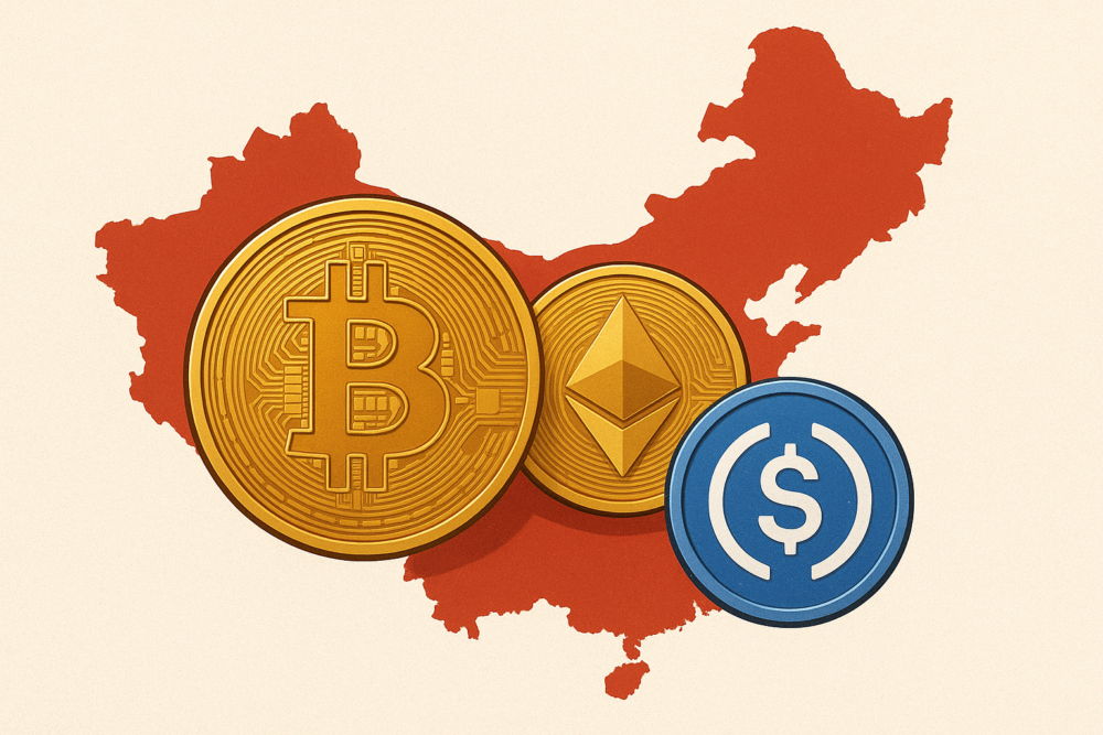 China signals tougher enforcement on stablecoins and crypto operations