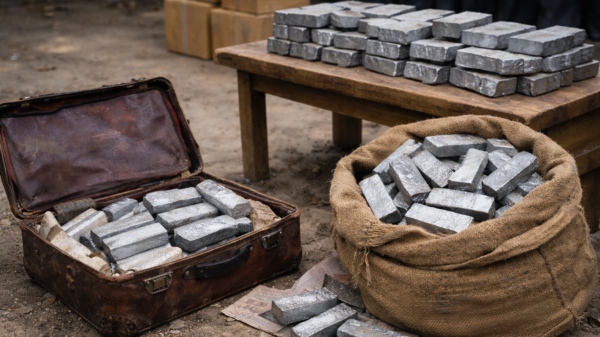 Chinese authorities sentence 27 antimony smugglers