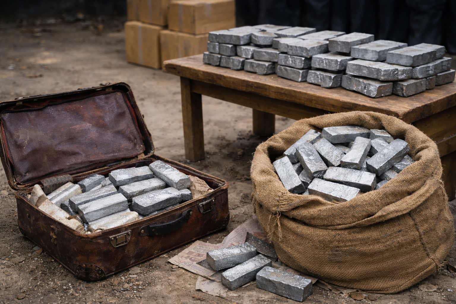 Chinese authorities sentence 27 antimony smugglers