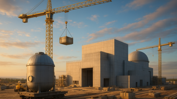 Department of Energy funds first-mover small modular reactors at TVA and Holtec