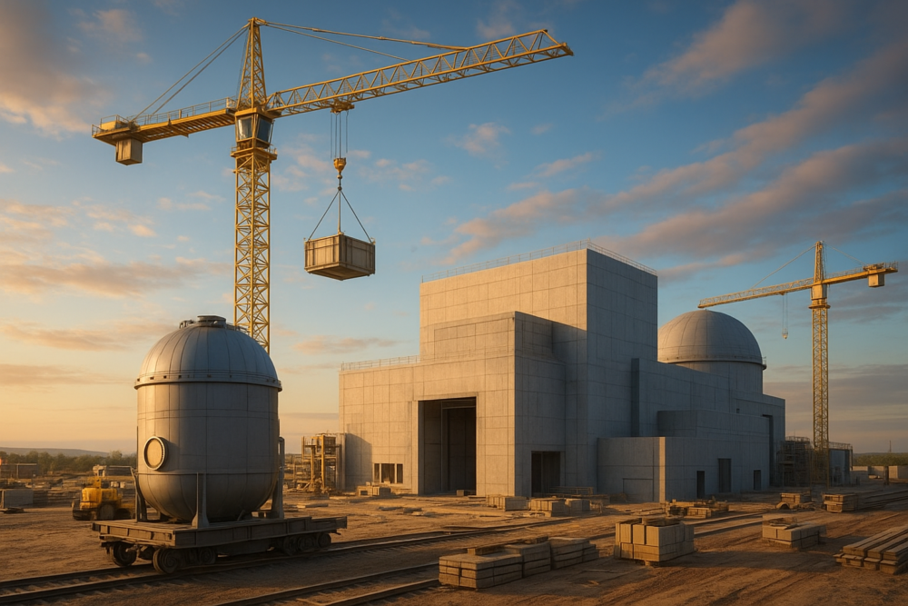 Department of Energy funds first-mover small modular reactors at TVA and Holtec