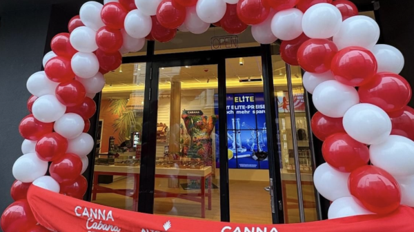 High Tide enters Europe with Berlin Canna Cabana cannabis dispensary