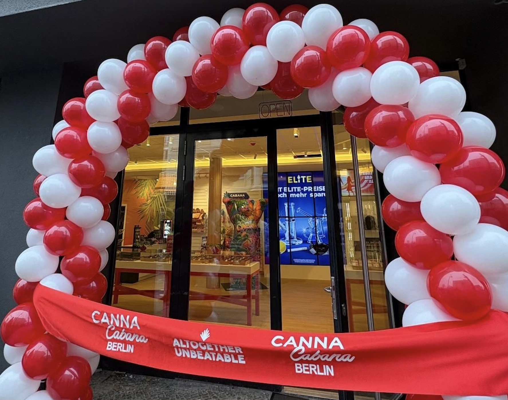 High Tide enters Europe with Berlin Canna Cabana cannabis dispensary