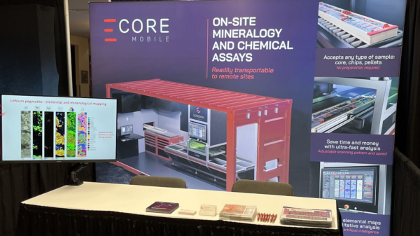 Larvotto's antimony-gold project is 1st in Australia with advanced 'ECORE' scanner