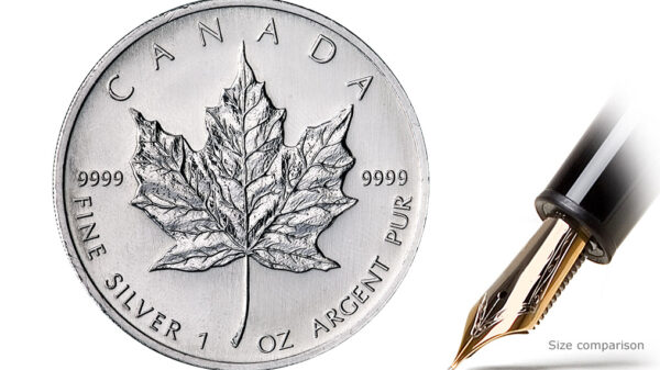 Majority of retail investors foresee US$100 silver coins next year: Kitco