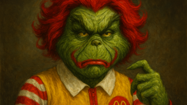McDonalds pulls Grinchy AI-made Christmas ad after avalanche of complaints