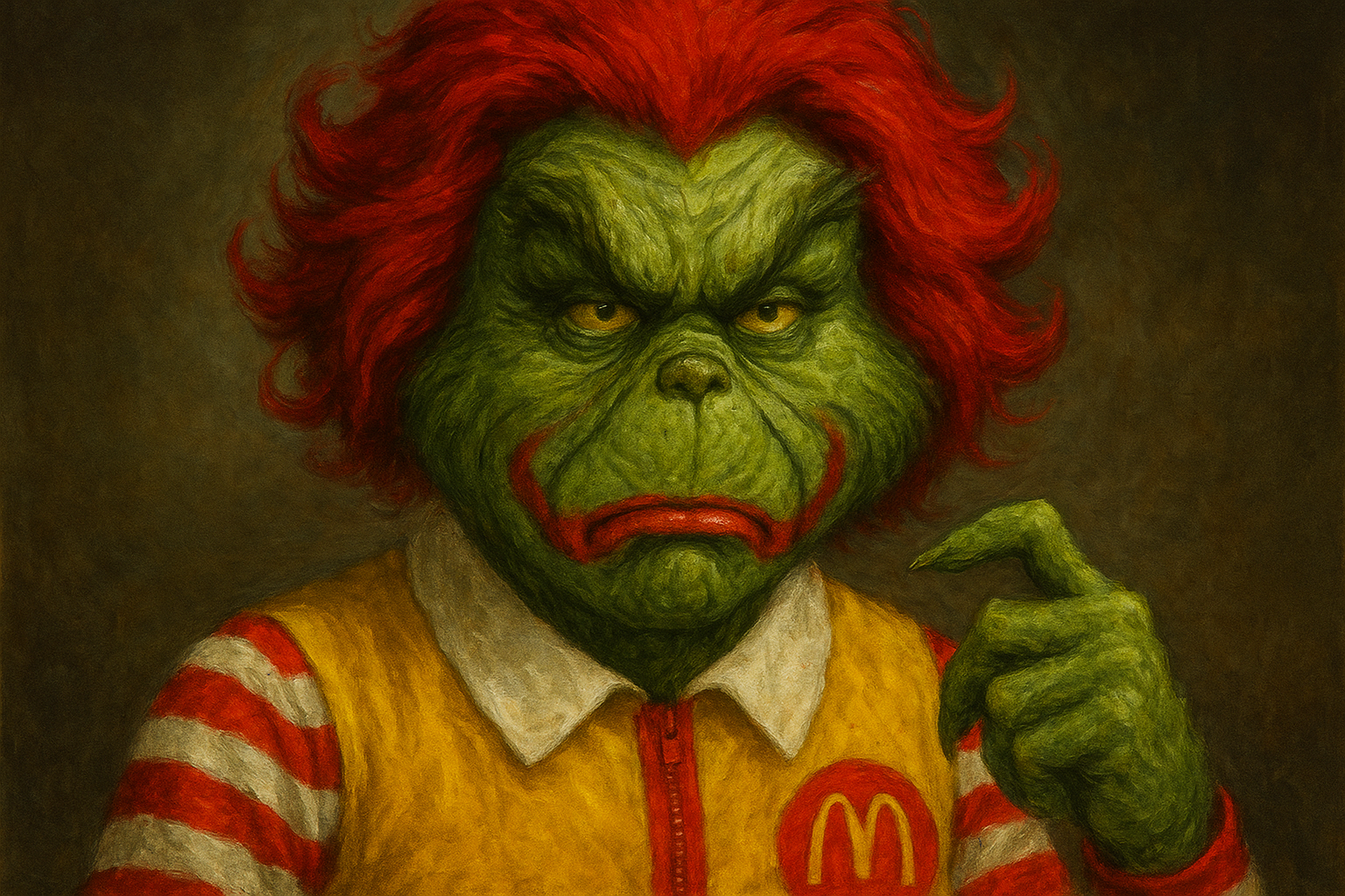 McDonalds pulls Grinchy AI-made Christmas ad after avalanche of complaints