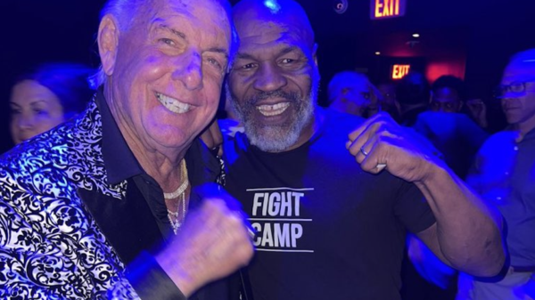 Mike Tyson and Ric Flair sue former cannabis business associates for US$50M