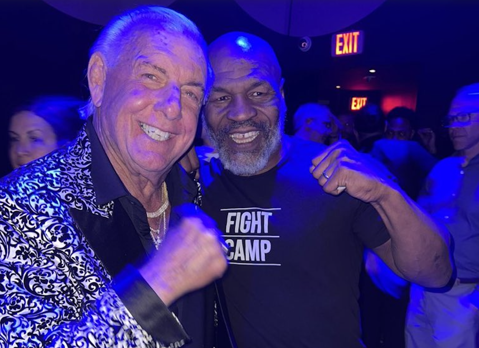 Mike Tyson and Ric Flair sue former cannabis business associates for US$50M