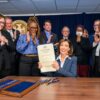 New York Governor Kathy Hochul signs legislation making lung cancer screening free