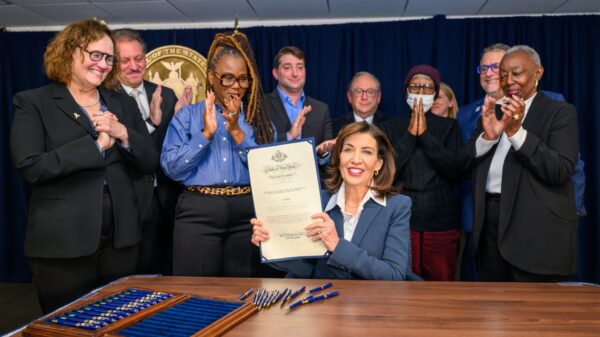 New York Governor Kathy Hochul signs legislation making lung cancer screening free