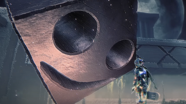 Psychedelic skateboarding game ‘Skate Story’ makes its debut this month