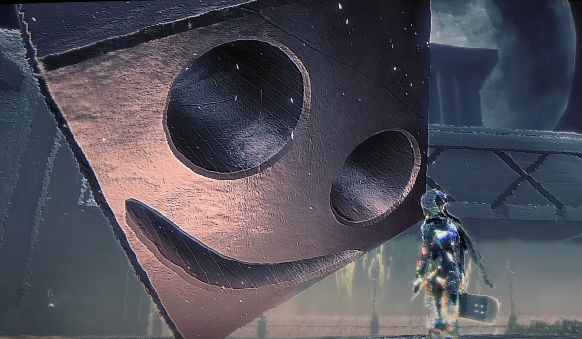 Psychedelic skateboarding game ‘Skate Story’ makes its debut this month