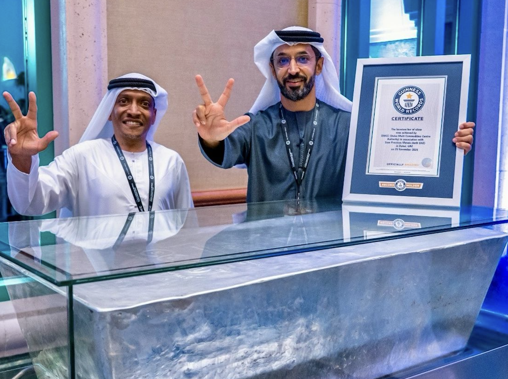 Silver surpasses US$58 per ounce in historic surge