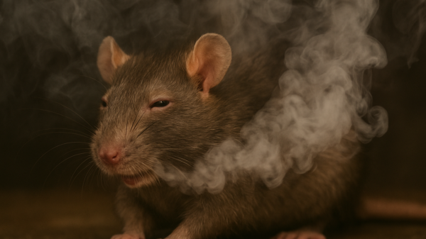 Stressed out rats choose to inhale cannabis more than relaxed rodents, study finds