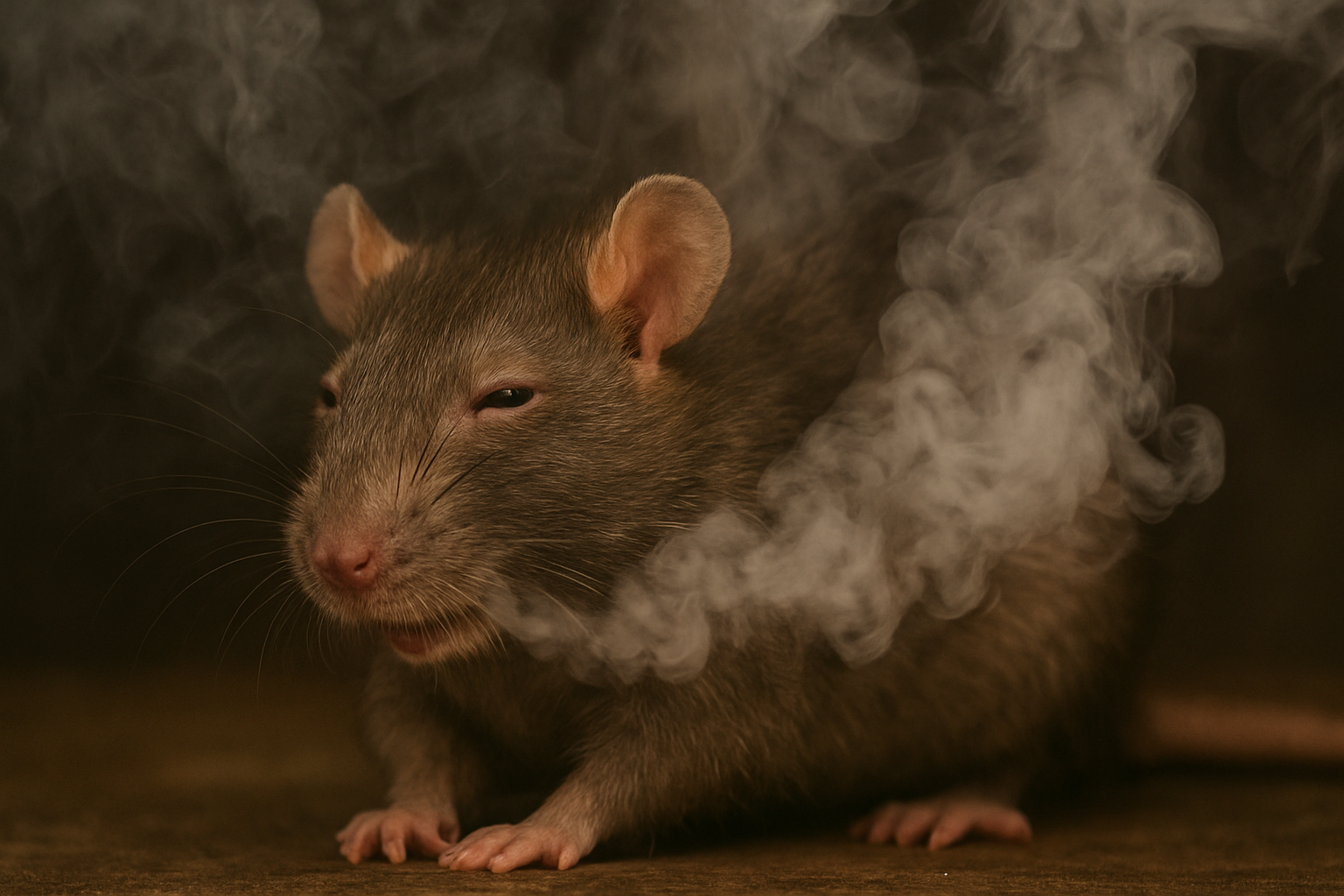 Stressed out rats choose to inhale cannabis more than relaxed rodents, study finds
