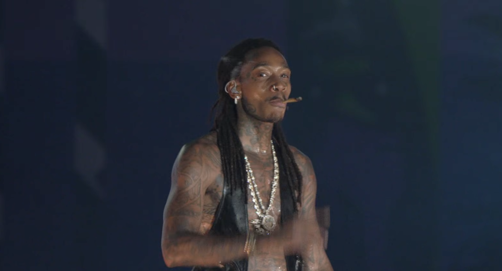 Wiz Khalifa sentenced to 9 months in Romanian jail for burning one down on stage