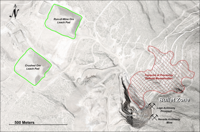 NevGold expands Limo Butte footprint by staking 90 promising antimony-gold claims
