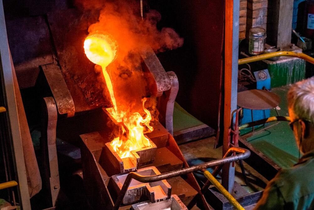 B2Gold pours first gold at Goose Mine, launching production in Nunavut