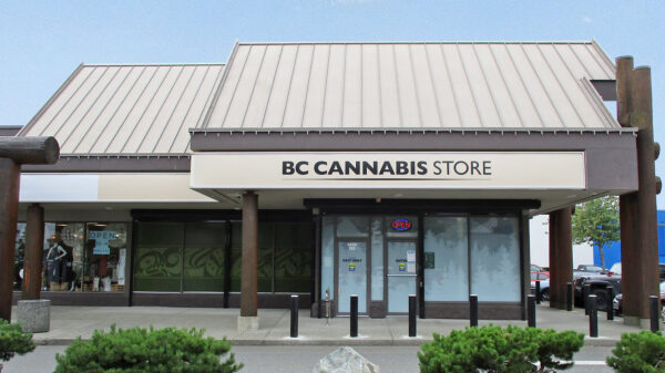 British Columbia observes 22% cannabis sales decline in fiscal Q3
