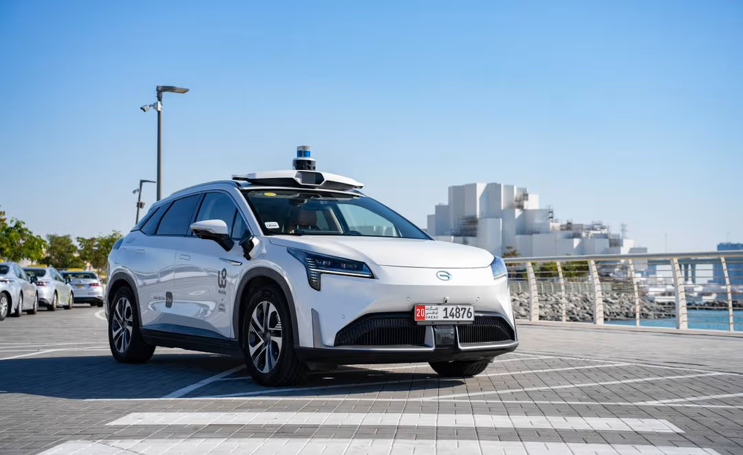 Chinese autonomous vehicle firms race ahead as Gulf states embrace robotaxis