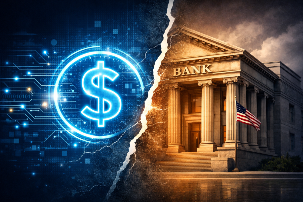 Coinbase pushback puts US crypto market-structure bill at risk