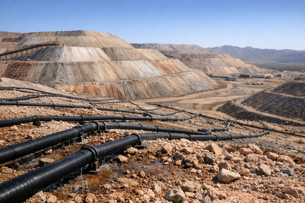 Copper miners turn to waste piles and microbes as prices hit record highs