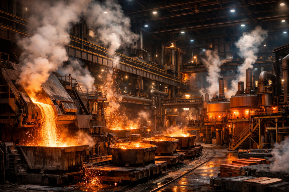 Copper nears all-time high on U.S. tariff concerns and Chile strike