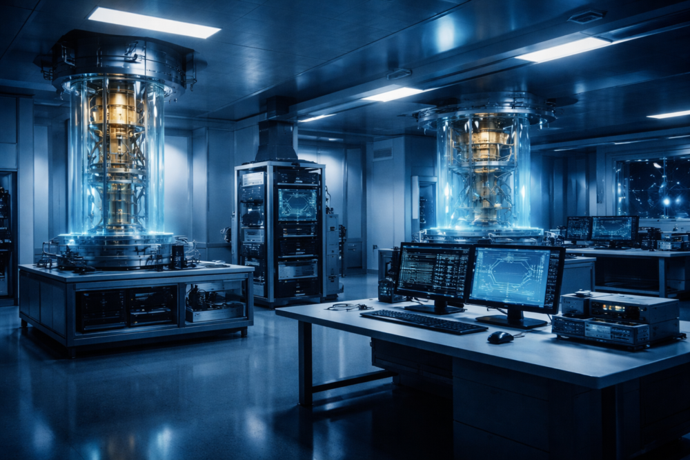 D-Wave Quantum Inc. cracks wiring bottleneck with on-chip cryogenic control breakthrough