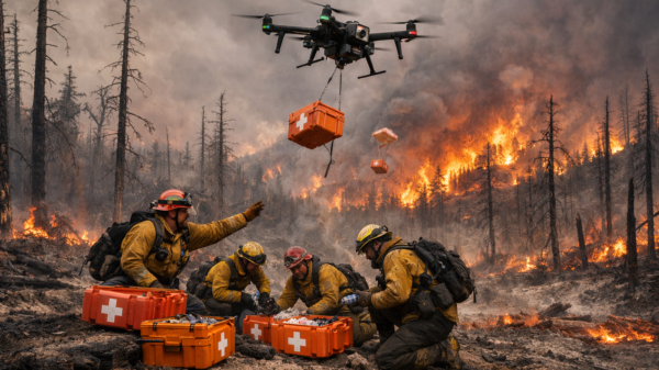 Draganfly drones bring airborne mobile phone detection to Swedish search and rescue operations