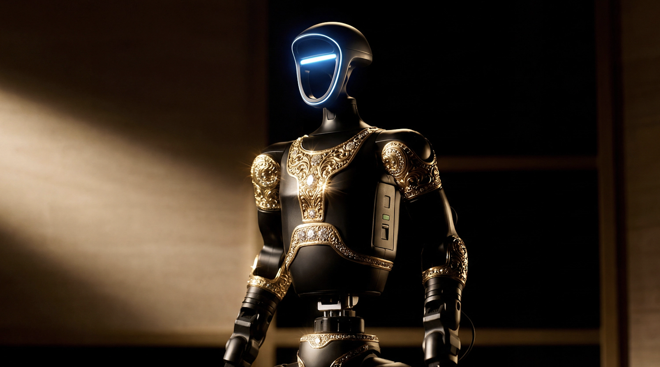 Luxury brand Caviar transforms Unitree's G1 robot into world's 1st luxury humanoid
