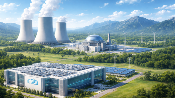 Meta Platforms backs TerraPower nuclear build to power AI expansion