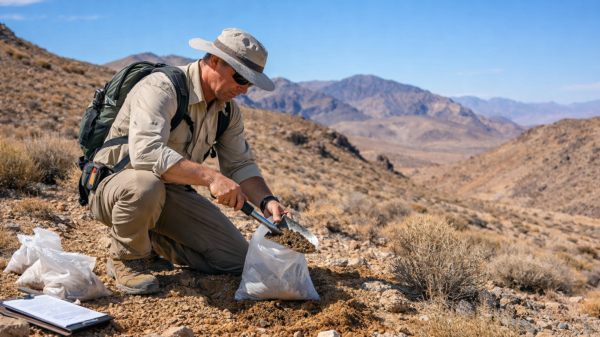 Military Metals identifies extended antimony trend near historic Nevada mine