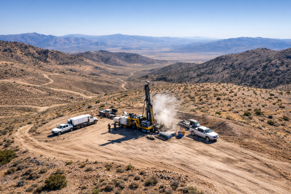 NevGold Corp. advances toward gold-antimony resource with expanded Nevada drilling
