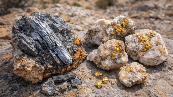 NevGold's latest discovery represents near-term antimony production potential