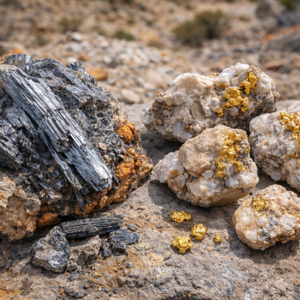 NevGold's latest discovery represents near-term antimony production potential