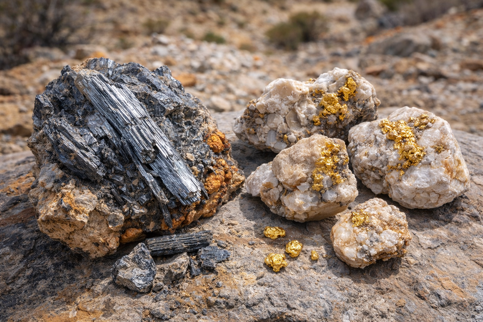 NevGold's latest discovery represents near-term antimony production potential