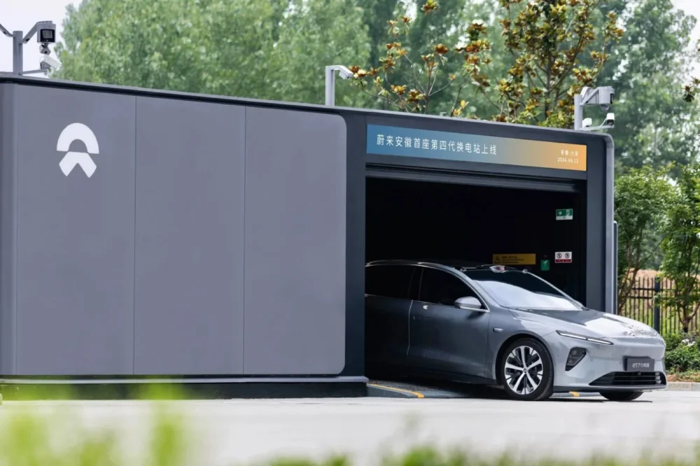 Nio and CATL deepen battery swap alliance as sodium-ion EV rollout nears