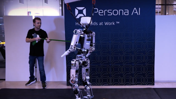 Persona AI and Louisiana government initiate humanoid robotics steel fabrication pilot