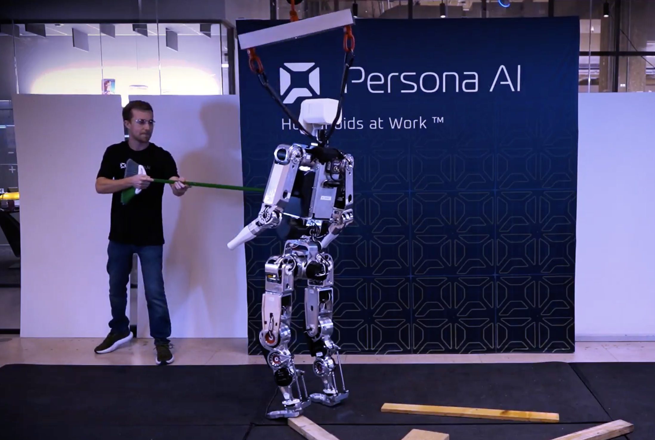 Persona AI and Louisiana government initiate humanoid robotics steel fabrication pilot