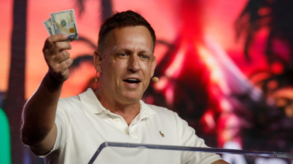 Peter Thiel–backed nuclear startup lands USD$900 million in U.S. enrichment push