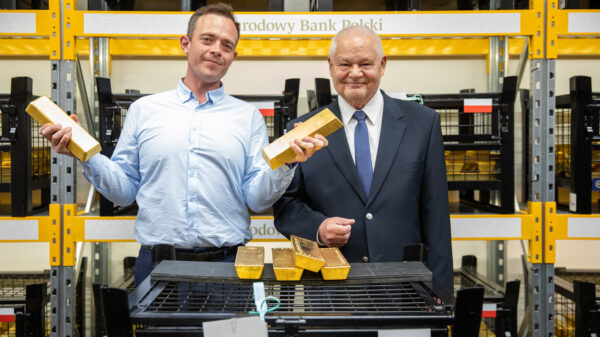 Polish central bank's latest gold order will position it among world's top 10 holders